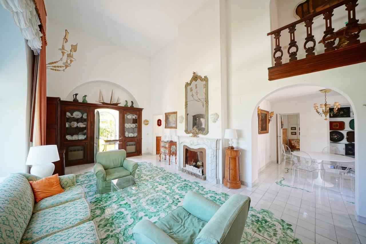 Charming Villa Капри Экстерьер фото