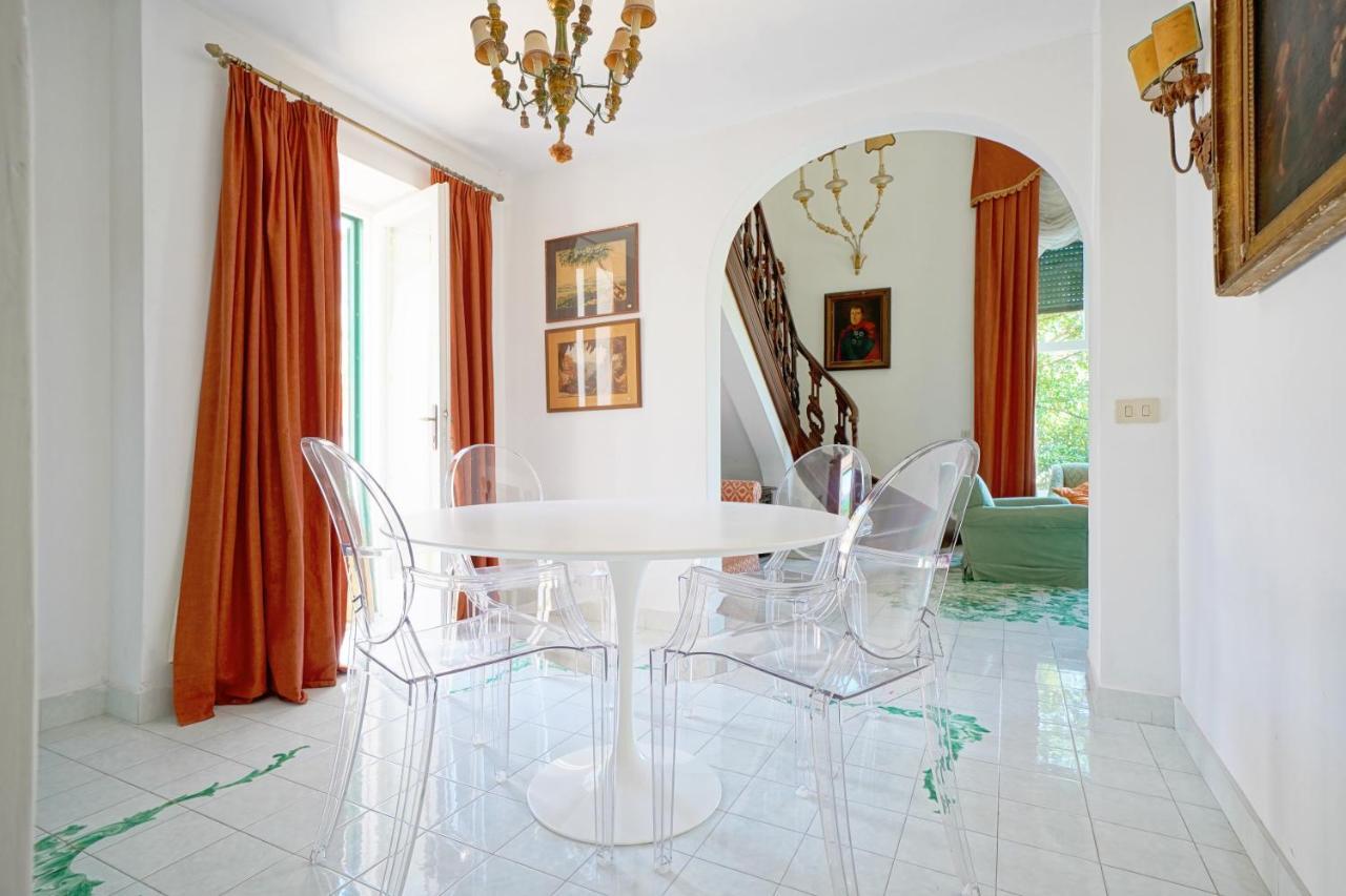 Charming Villa Капри Экстерьер фото